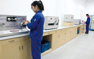 Shanghai Husu M&amp;E Technology Co., Ltd ligne de production du fabricant