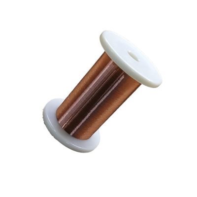 0.13mm Solderable Polyurethane Enameled Round Copper Clad Aluminum Wires CCA Wires