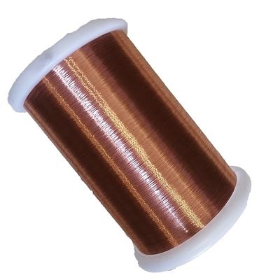 Class 180 / 200 CCA Self Adhesive Voice Coil Wire For Magnetic Induction Coils