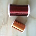 Polyester Enameled Copper Clad Aluminum Wire Grade 155 Hot Air Or Alcohol Soluble