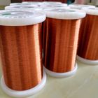 0.12mm Polyester Self Bonding Copper Wire High Tension Strength For Motor