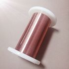 0.09mm Polyurethane Self bonding Enameled Copper Wire With Solid Conductor Magnet Wire