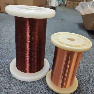 Class 200 Self Bonding Enameled Copper Magnet Wire For Frameless Coil