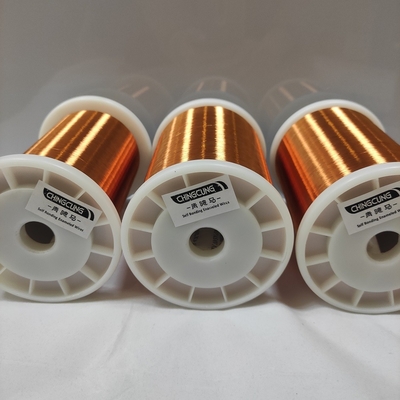 Class 200 Bondable Magnet Wire Varnished Copper Wire For Relays