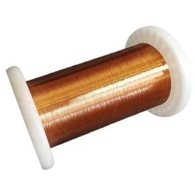 Polyester Enameled Copper Clad Aluminum Wire 0.13mm For Inductance Coils