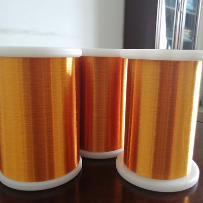 Polyester Modified Enameled Copper Clad Aluminum Wire Round Wire