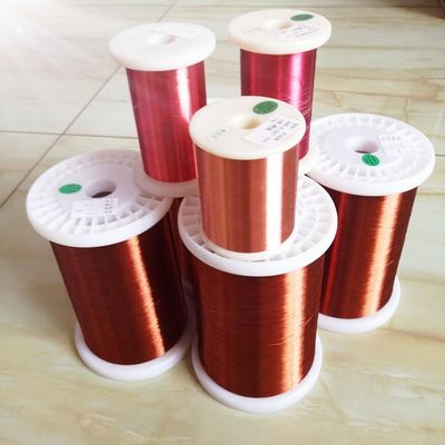0.085mm Solderable Polyurethane Coating Self Adhesive Copper Wire Good Conductivity