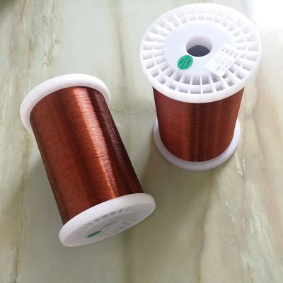 CCA Self Bonding Wires With Polyester Insulation For Magnetic Induction Coils