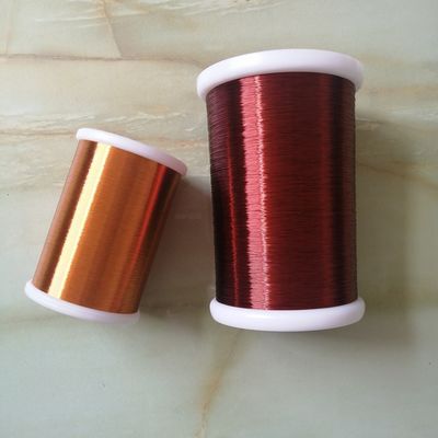 Self Bonding 0.09mm Enameled Copper Clad Aluminum Wire For Lighting Fixtures