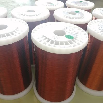 0.075mm Polyurethane Enameled Copper Wire Self Bonding Varnished Copper Wire