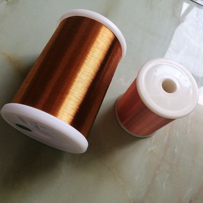 Self Adhesive 0.08mm Polyurethane Enameled Copper Wire Copper Winding Wire Class 180
