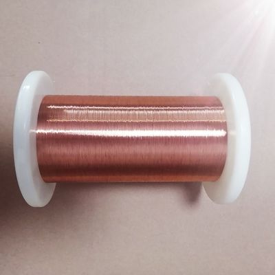 46 AWG Polyester Enameled Copper Wire Alcohol Soluble Solid Magnet Copper Wire